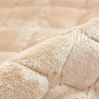 Funda para sillón reclinable Sierra - Mezcla de microfibra, ajuste antideslizante, apta para mascotas