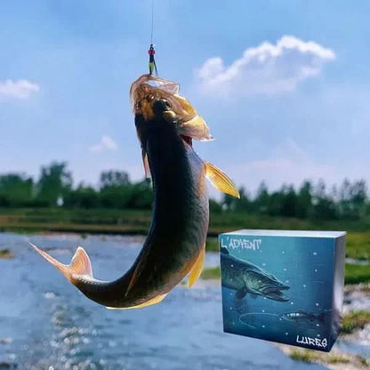 TACKLENOEL – Calendario de Adviento de pesca para regalos festivos