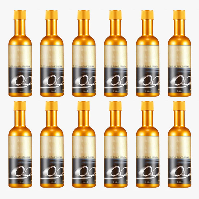 Catalytic Converter Cleaner for Gas & Diesel Engines 4 fl oz Emission Control Solution Fuel System Treatment