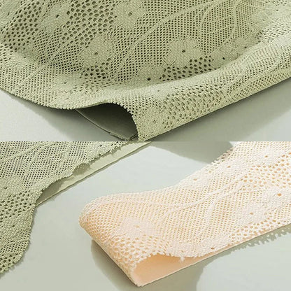 Front-Closure Wireless Comfort Bra with Lace Breathable Support | Lift & Shape Full-Coverage Bralette for Everyday Wear