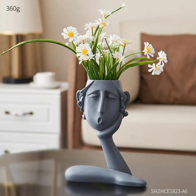 Caravaggio Planter Sculpture Trio