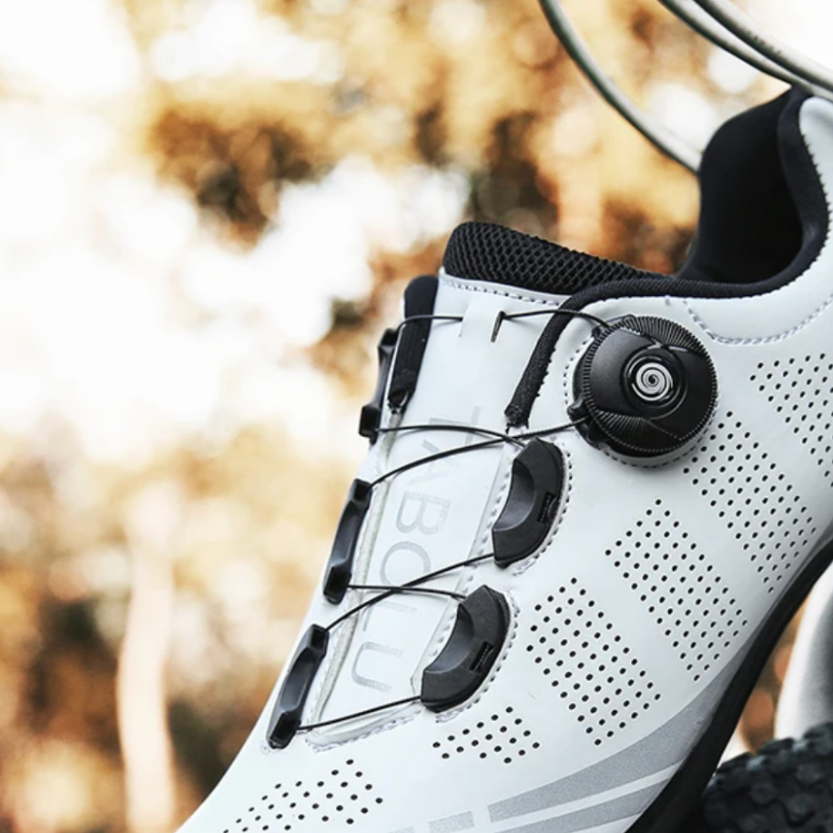 Men's Supportive Cycling Shoes with Arch Relief & Pedal Stability for Road & Indoor Biking