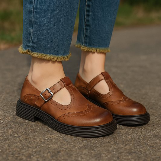 Bailarinas de piel vegana para mujer: zapatos sin cordones transpirables para primavera y verano, calzado ligero y cómodo para caminar