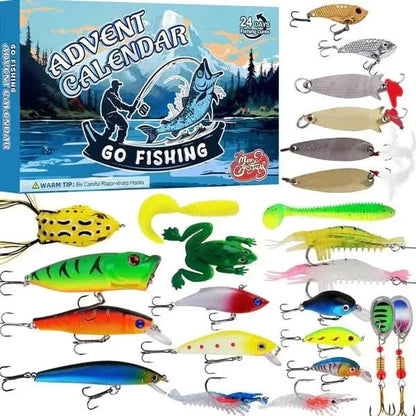 TACKLENOEL – Calendario de Adviento de pesca para regalos festivos