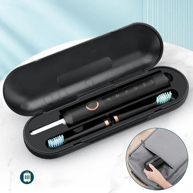 Rechargeable Sonic Toothbrush with 6 Cleaning Modes IPX7 Waterproof Electric Toothbrush 40000 VPM for Daily Oral Care Adults Dental Hygiene