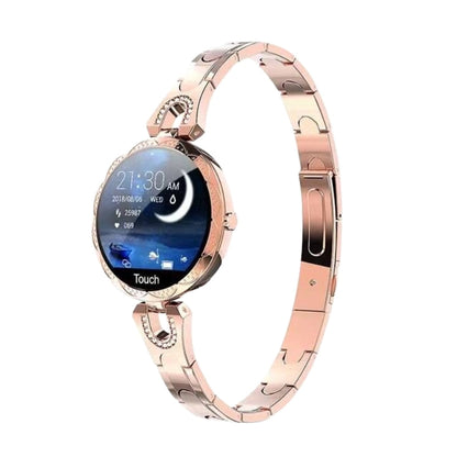 Smart Fitness Tracker Watch with Heart Rate Monitor, Sleep Tracking & Waterproof Design for Active Lifestyles