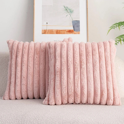 Plush Velvet Throw Pillow Cover – Soft Decorative Cushion Case for Couch, Bed & Living Room