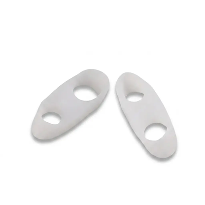 Orthopedic Toe Separators for Bunion Relief, Hammertoe & Crooked Toe Alignment – Soft Gel Spacers for Pinky Toe Pain | Comfortable Foot Supp