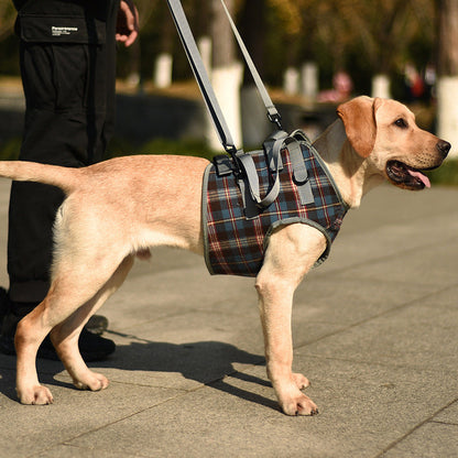 Rear Leg Support Harness for Dogs – Adjustable Lift Sling for Hip Stability, Arthritis & Mobility Assistance