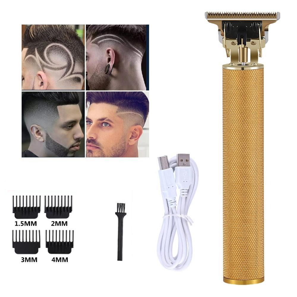 Cordless T-Blade Hair Trimmer for Precision Cuts, Beards, Edges & Detail Work – Rechargeable Men's Grooming Clipper for Home & Travel Use