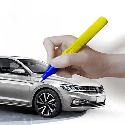 Car Touch-Up Paint Pen for Quick Scratch Repair – Seals and Protects Against Rust – White, Black, Silver – Precision Tip for Chips and Nicks