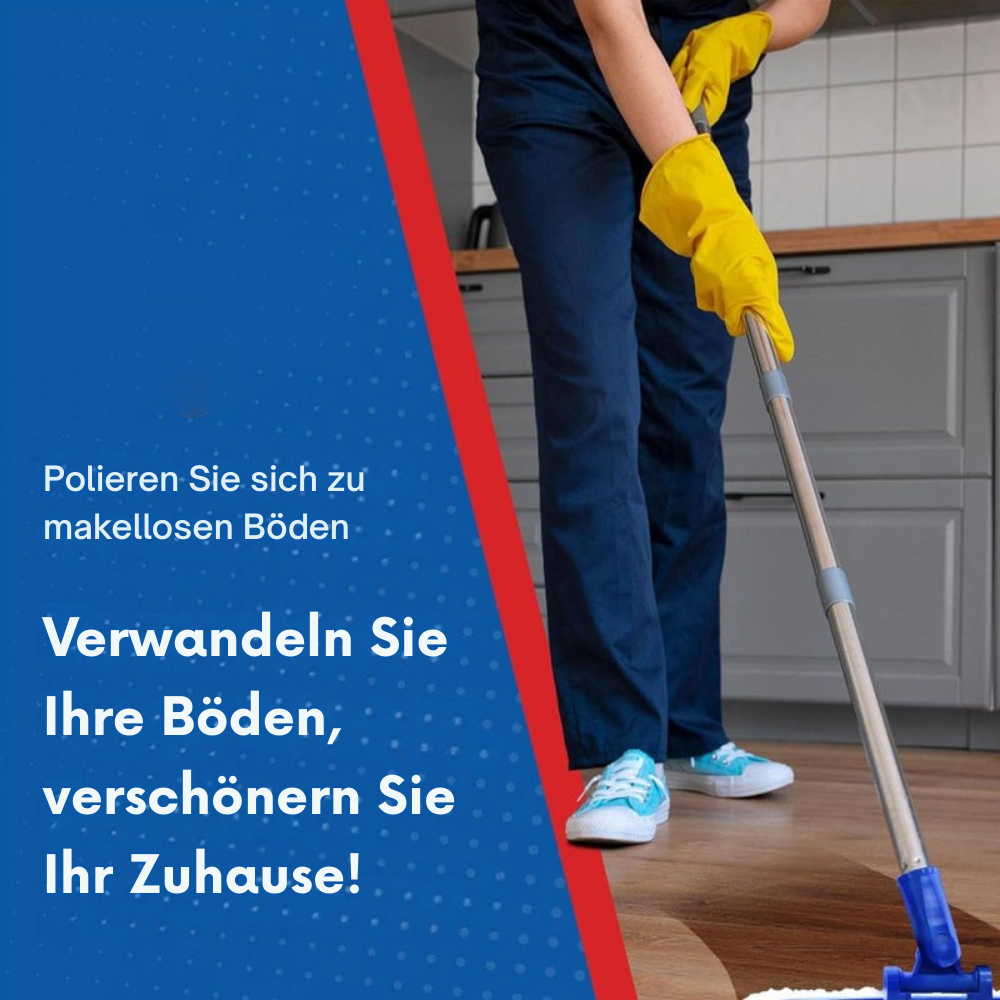 Floor Polish & Restorer Liquid – Revives Shine on Hardwood, Tile & Laminate – Hides Scratches & Renews Color for Living Rooms, Kitchens, Hal