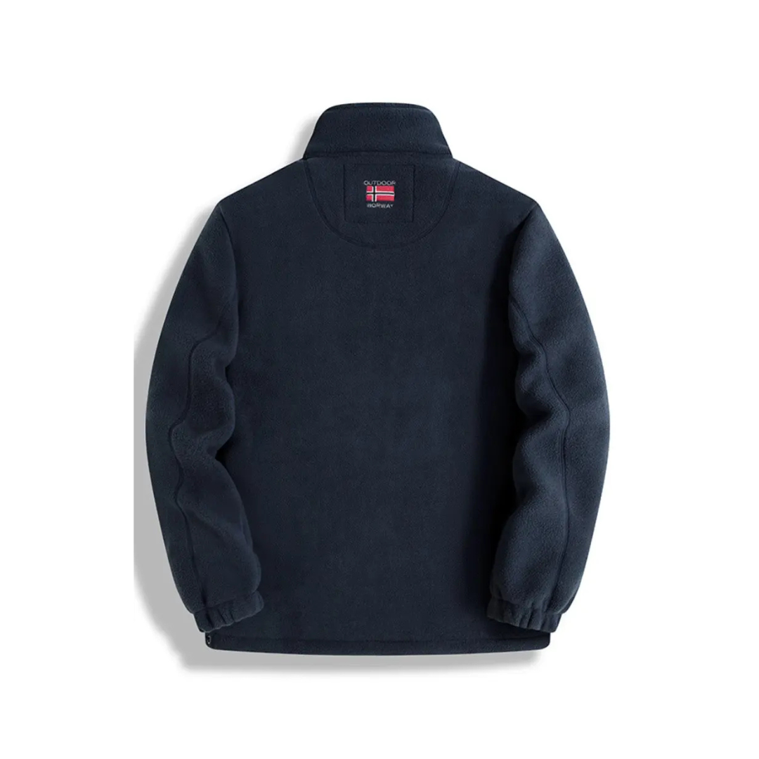 Men's Sherpa Fleece Vest – Lightweight Insulated Layering for Fall & Winter