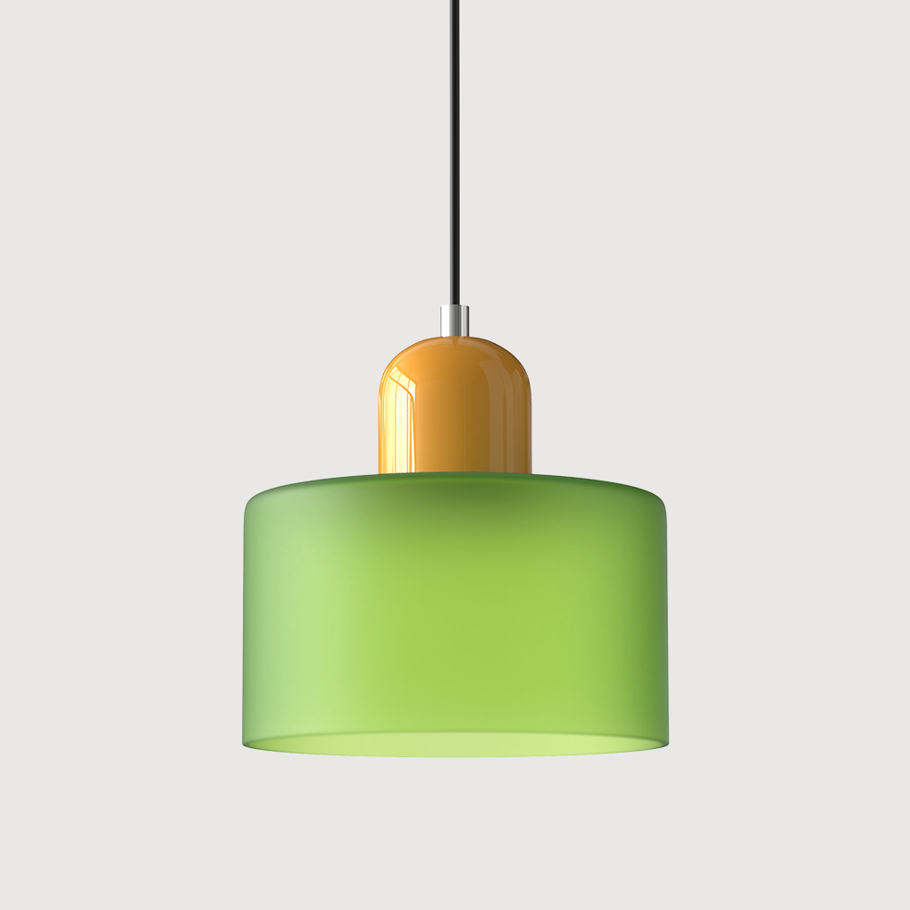Linear LED Pendant Light White Glass Modern Hanging Fixture for Dining Room Kitchen Island Contemporary Halo Design Adjustable Cable