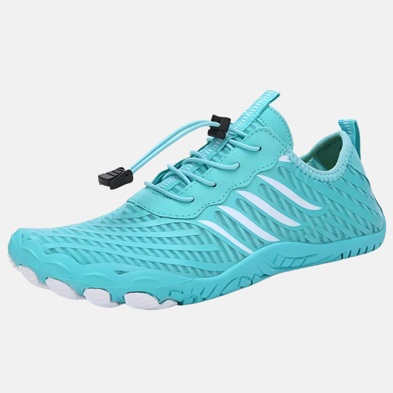 Toe Pocket Water Shoes for Men – Lightweight Quick-Dry Aqua Socks for Beach, Swimming & Pool