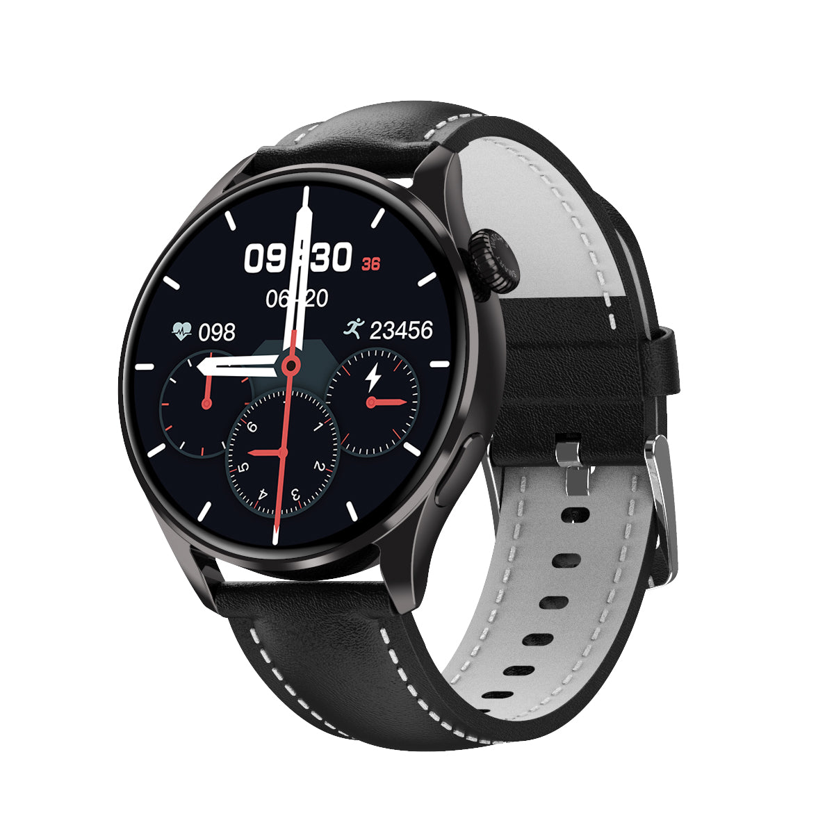 Health Tracking Smartwatch – Heart Rate, Blood Pressure, Oxygen & Sleep Monitor – Waterproof Fitness Watch with Bluetooth Calling & 50+