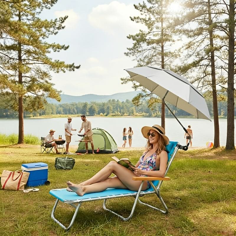 SHADETREK – Portable Beach Sunshade Umbrella