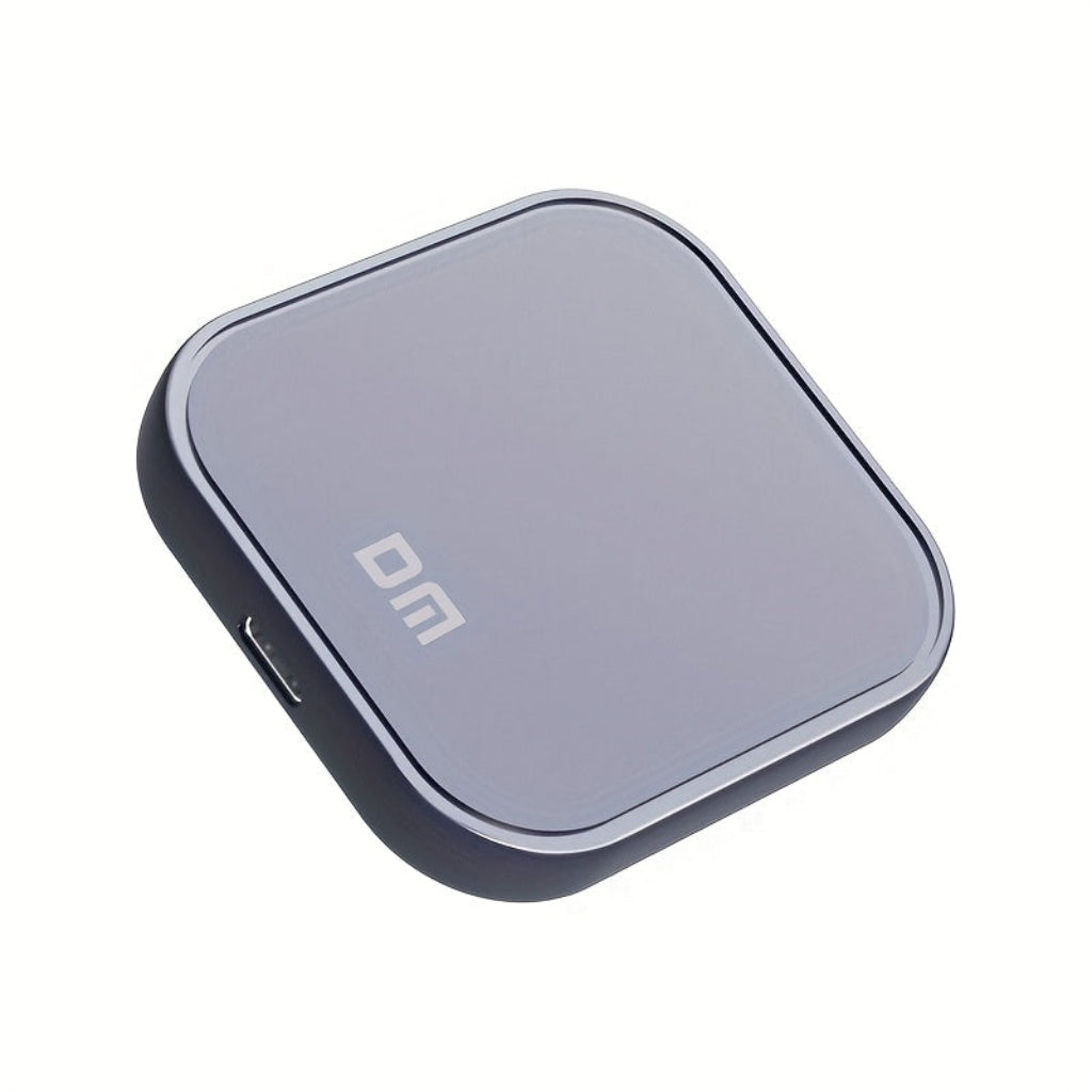 Magnetic Portable Power Bank Charger with USB Connectivity for On-the-Go Charging