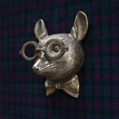 Decoración de pared de cabeza de animal 3D de vida silvestre para el hogar