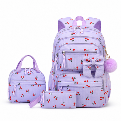 Set de mochila de pana ligera (3 piezas)