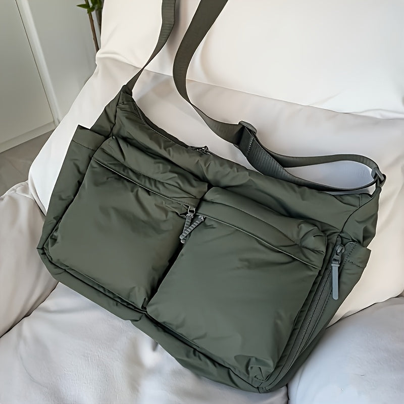 FlexiCarry - Bolso de hombro espacioso para el trabajo y el ocio