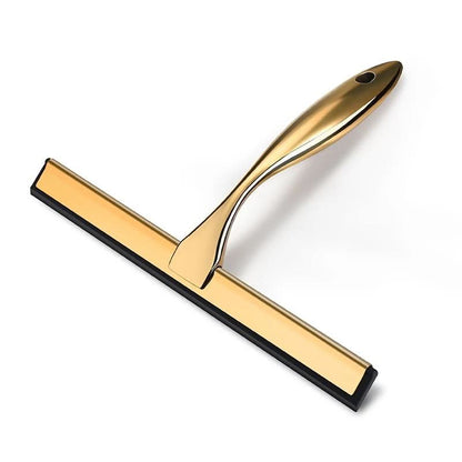 GOLDWIPE – Stainless Steel Shower Squeegee Cleaner