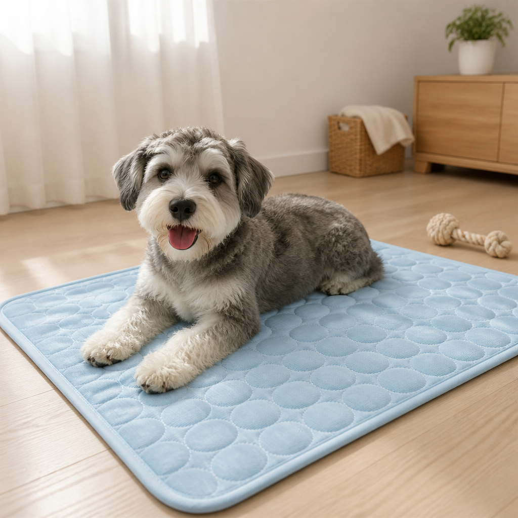 Ortekor Breathable Polyester Cooling Mat (Washable Cover)
