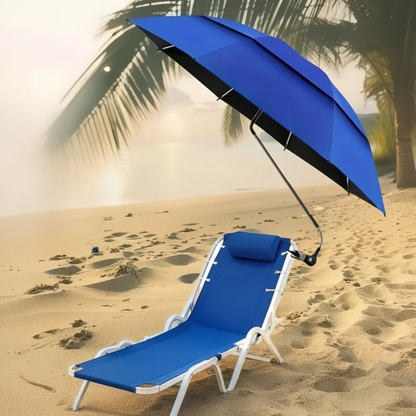 SHADETREK – Portable Beach Sunshade Umbrella