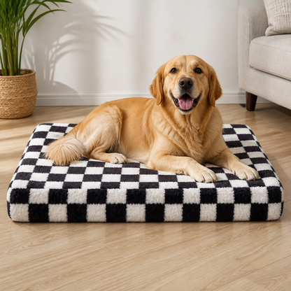 Ortekor Orthopedic Memory Foam & Non-Slip Dog Bed (Removable Cover)