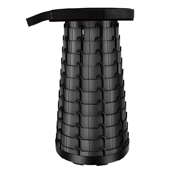 STACKSEAT – Taburete telescópico portátil para camping