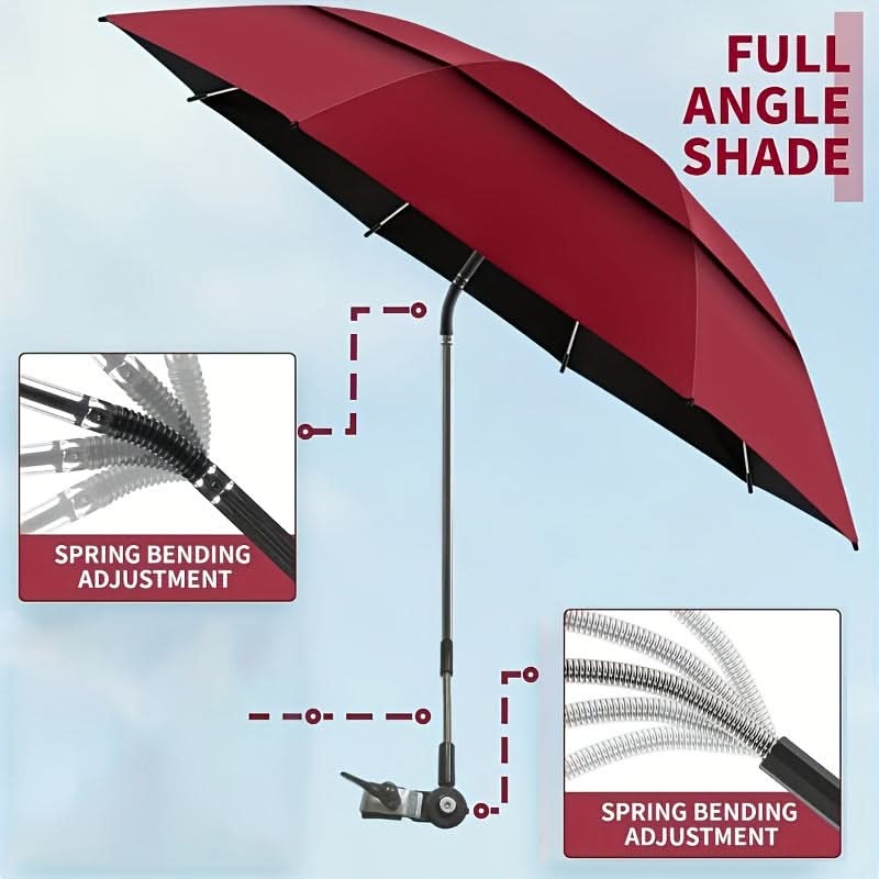 SHADETREK – Portable Beach Sunshade Umbrella