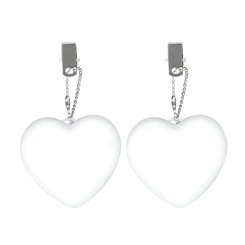 Touch-Activated LED Bag Light Clip – Heart & Star Shape Purse Illuminator for Handbags & Backpacks