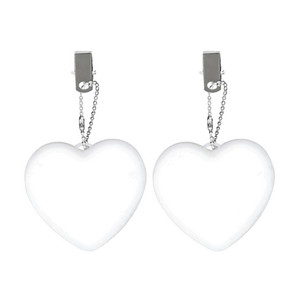 Touch-Activated LED Bag Light Clip – Heart & Star Shape Purse Illuminator for Handbags & Backpacks