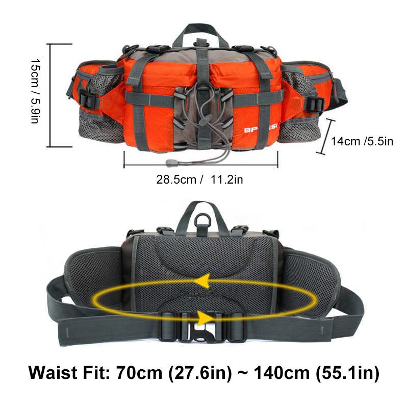 TrailBlazer | Hip Bag for Hiking with Adjustable Belt & Waterproof Design for Ultimate Convenience