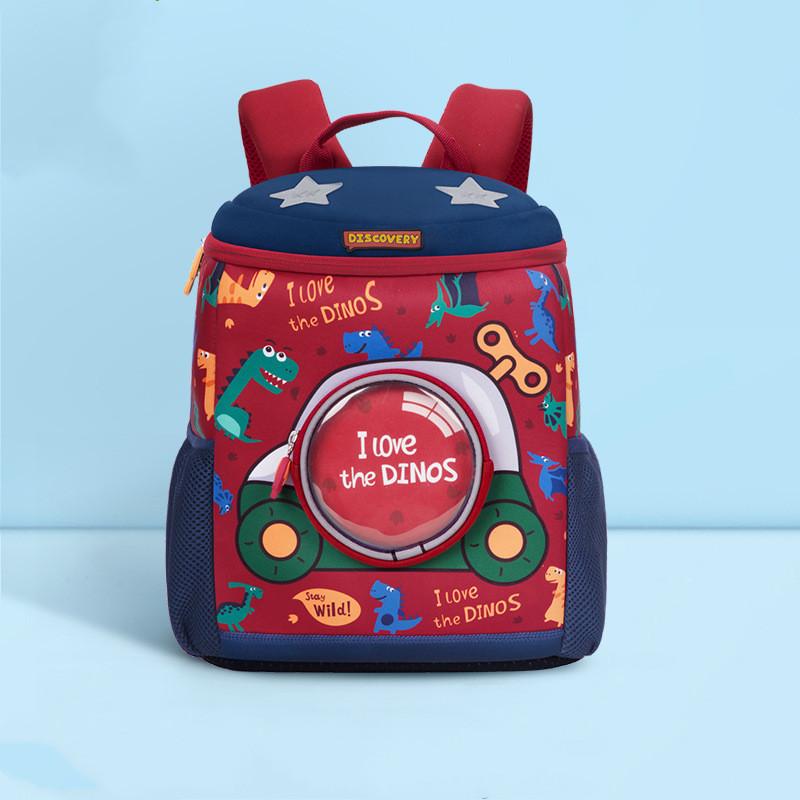 Kids Backpack with Adjustable Straps & Padded Back for Boys & Girls – Waterproof Nylon School Bag for Kindergarten & Preschool
