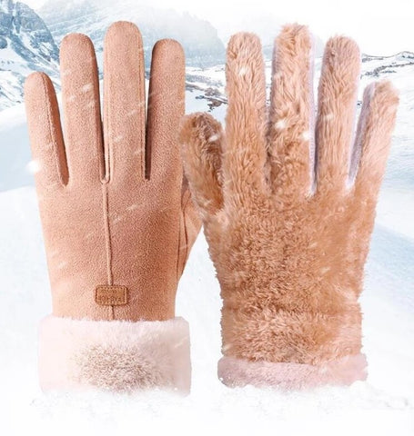 Waterproof Winter Gloves with Heated Feature & Touchscreen Capability