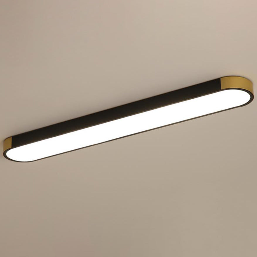 26-Inch Round LED Ceiling Light with 3 Color Modes, Modern Low-Profile Fixture for Bedroom Living Room Hallway Office Kitchen Bathroom, Iron
