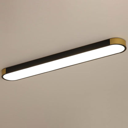 26-Inch Round LED Ceiling Light with 3 Color Modes, Modern Low-Profile Fixture for Bedroom Living Room Hallway Office Kitchen Bathroom, Iron