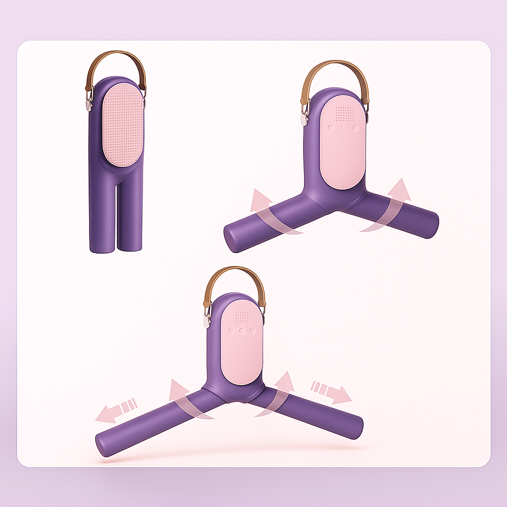Portable Clothes Dryer | Quick Drying & Lightweight Foldable Design for Travel
