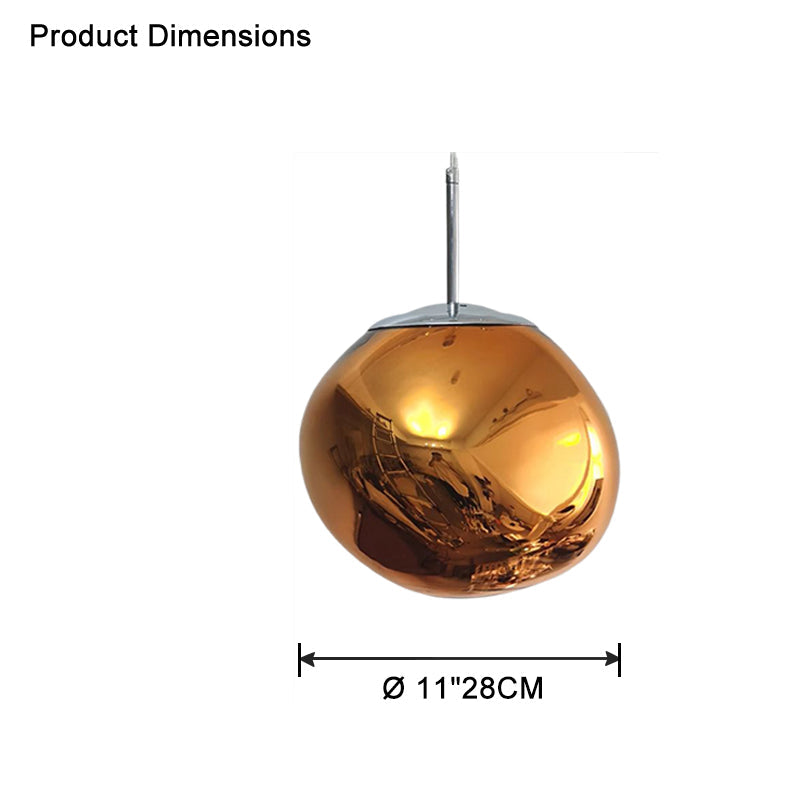 Acrylic Drip Pendant Light 6-15 Inch E27 Socket Warm Glow Adjustable Ceiling Fixture Kitchen Island Dining Table Bedroom Bar Restaurant