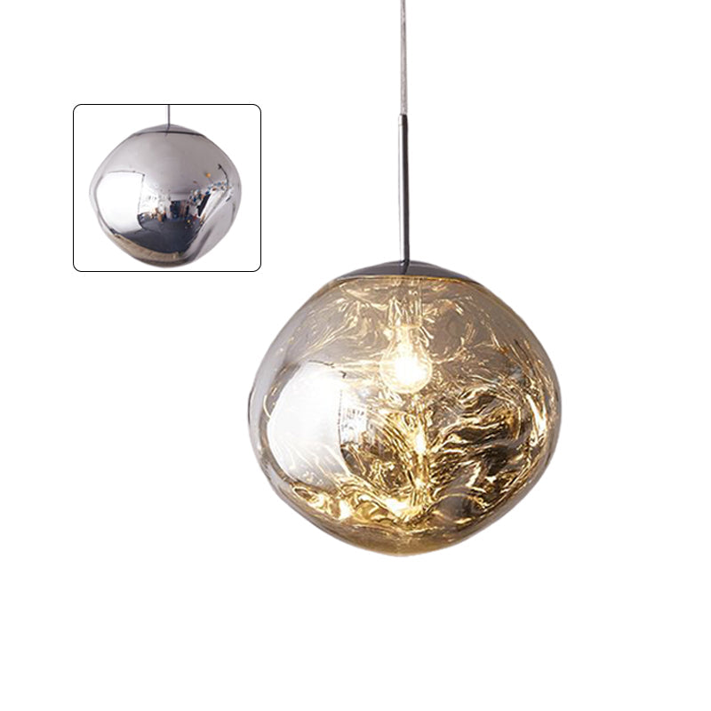 Acrylic Drip Pendant Light 6-15 Inch E27 Socket Warm Glow Adjustable Ceiling Fixture Kitchen Island Dining Table Bedroom Bar Restaurant