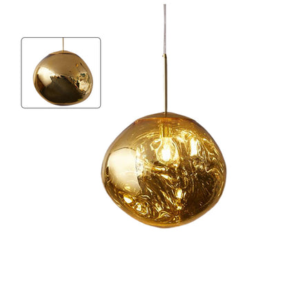 Acrylic Drip Pendant Light 6-15 Inch E27 Socket Warm Glow Adjustable Ceiling Fixture Kitchen Island Dining Table Bedroom Bar Restaurant