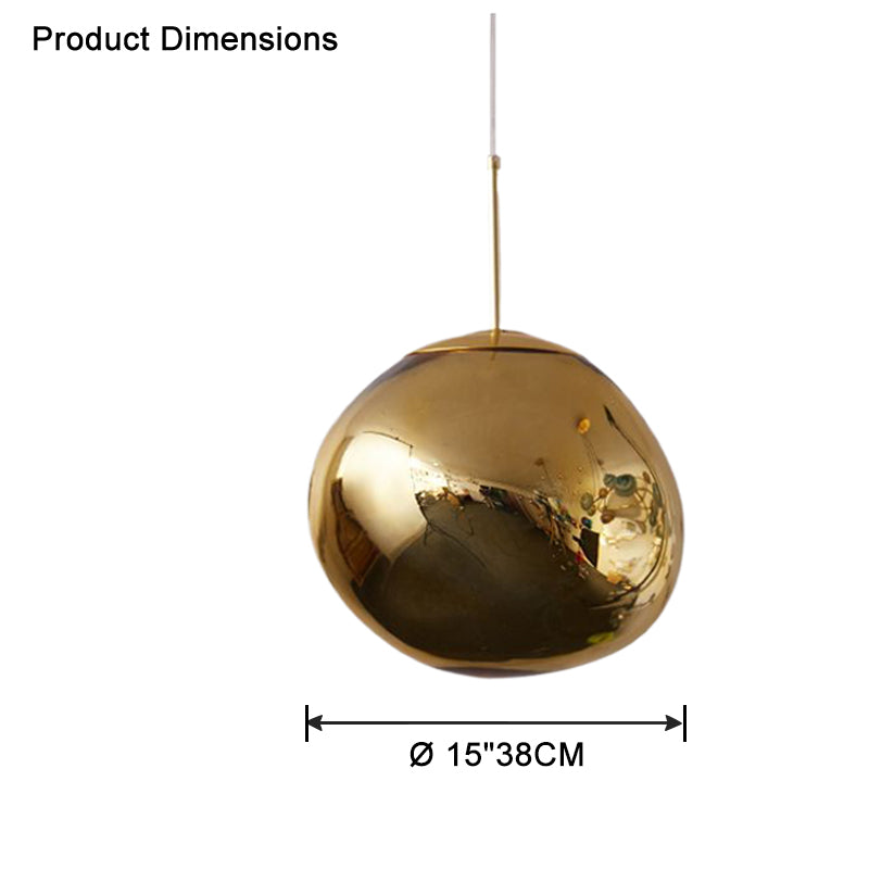 Acrylic Drip Pendant Light 6-15 Inch E27 Socket Warm Glow Adjustable Ceiling Fixture Kitchen Island Dining Table Bedroom Bar Restaurant
