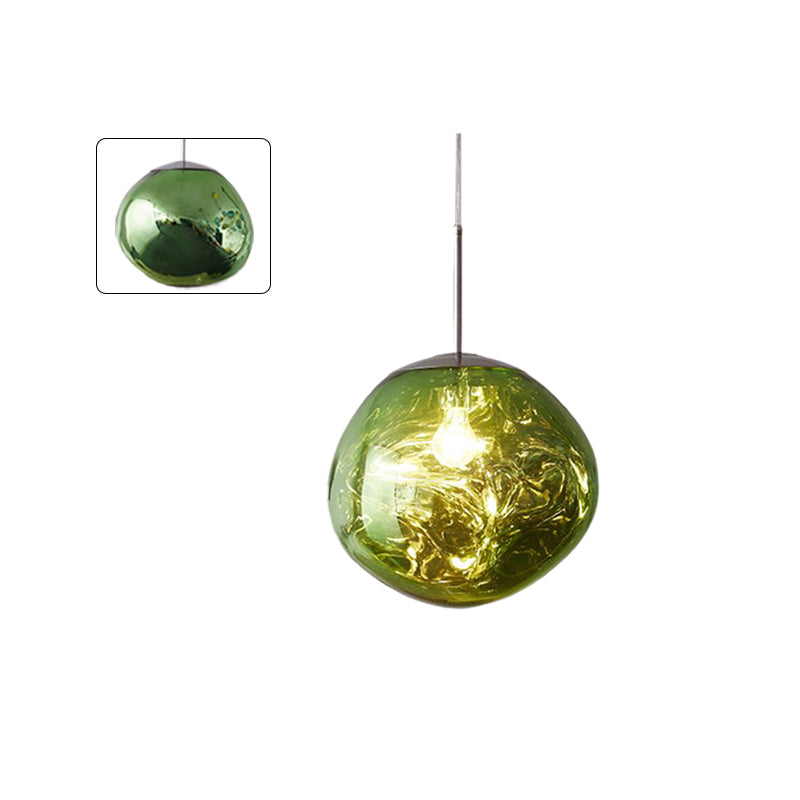 Acrylic Drip Pendant Light 6-15 Inch E27 Socket Warm Glow Adjustable Ceiling Fixture Kitchen Island Dining Table Bedroom Bar Restaurant