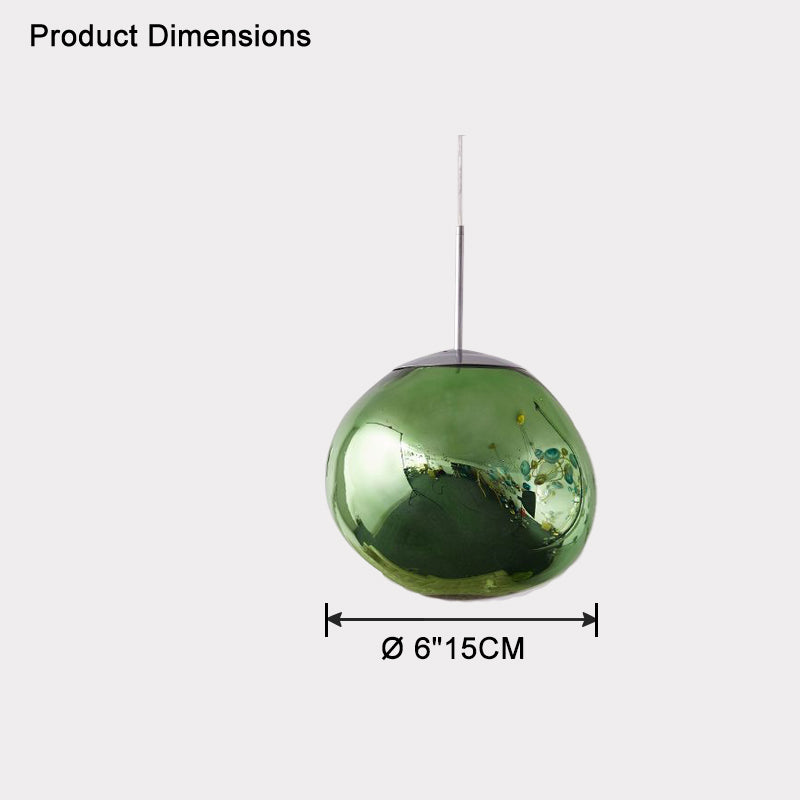 Acrylic Drip Pendant Light 6-15 Inch E27 Socket Warm Glow Adjustable Ceiling Fixture Kitchen Island Dining Table Bedroom Bar Restaurant