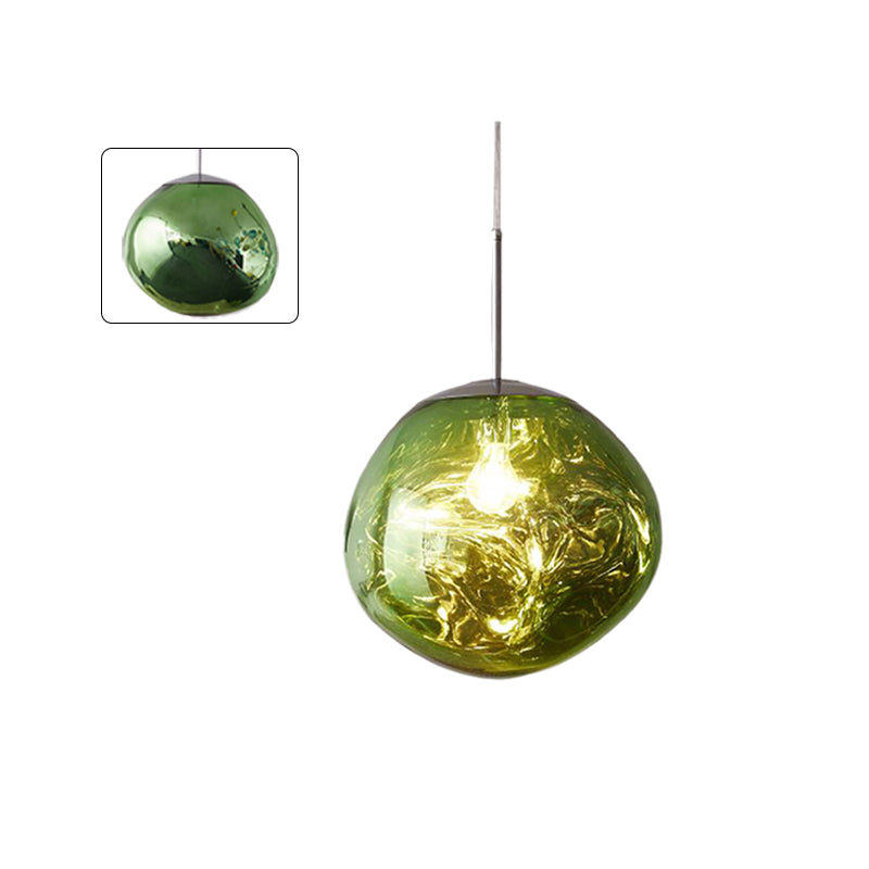 Acrylic Drip Pendant Light 6-15 Inch E27 Socket Warm Glow Adjustable Ceiling Fixture Kitchen Island Dining Table Bedroom Bar Restaurant