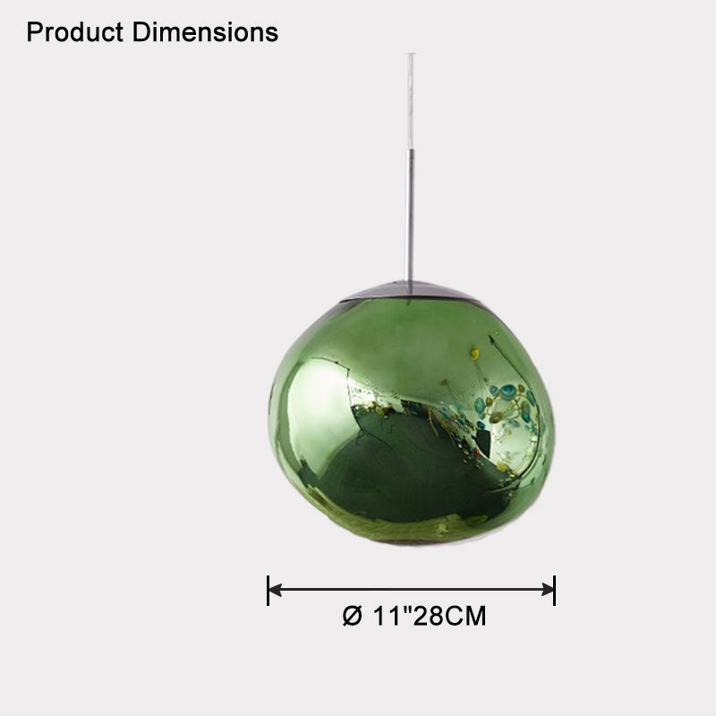 Acrylic Drip Pendant Light 6-15 Inch E27 Socket Warm Glow Adjustable Ceiling Fixture Kitchen Island Dining Table Bedroom Bar Restaurant