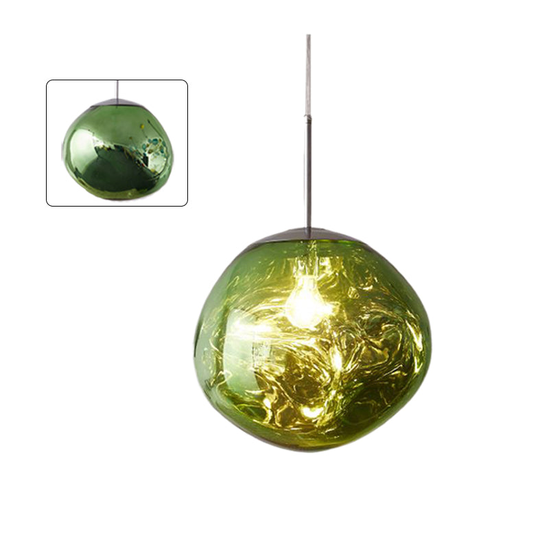 Acrylic Drip Pendant Light 6-15 Inch E27 Socket Warm Glow Adjustable Ceiling Fixture Kitchen Island Dining Table Bedroom Bar Restaurant