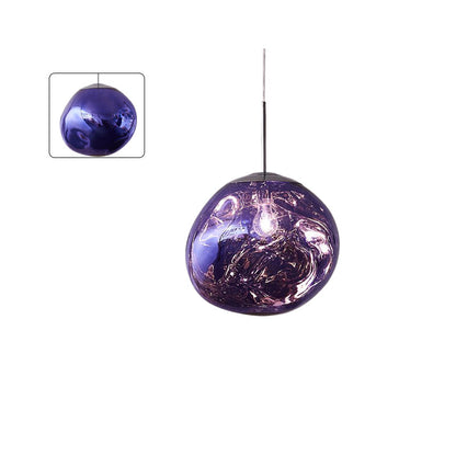 Acrylic Drip Pendant Light 6-15 Inch E27 Socket Warm Glow Adjustable Ceiling Fixture Kitchen Island Dining Table Bedroom Bar Restaurant
