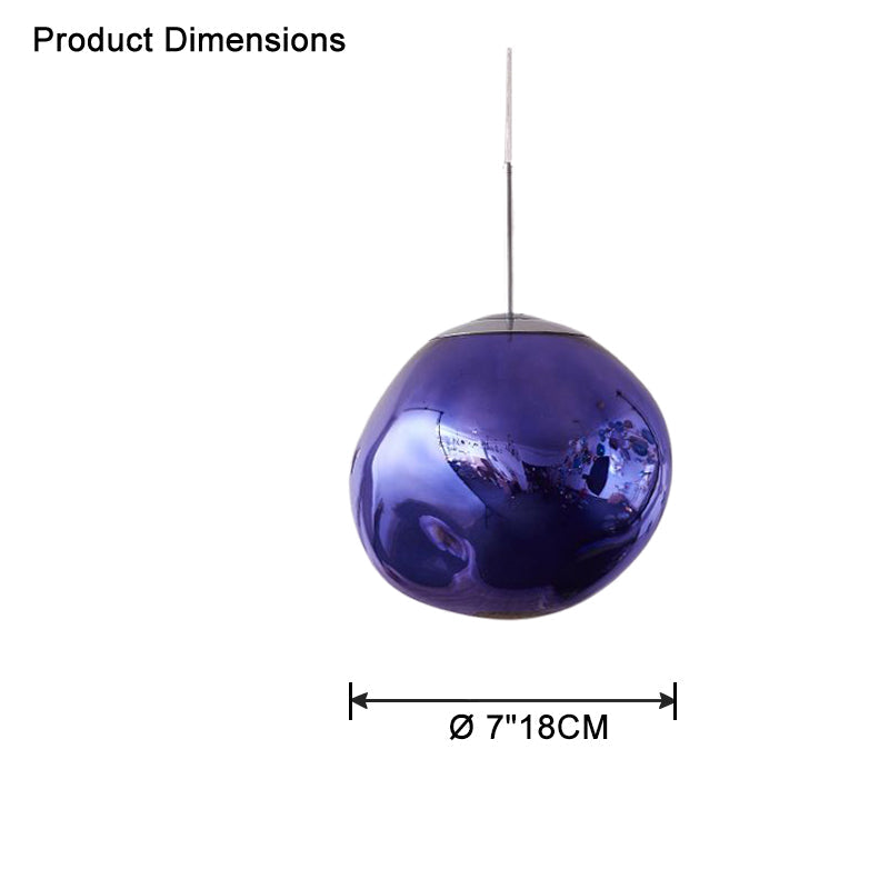 Acrylic Drip Pendant Light 6-15 Inch E27 Socket Warm Glow Adjustable Ceiling Fixture Kitchen Island Dining Table Bedroom Bar Restaurant